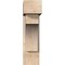 Ekena Millwork Westlake Block Smooth Bracket w/ Offset Brace, Douglas Fir, 7 1/2"W x 24"D x 28"H BKT0806X24X28WTL05SDF - alternate 2